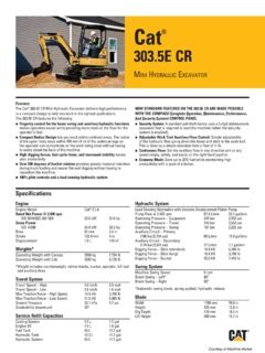 cat 303.5 e2 cr|cat 303 cr excavator specs.